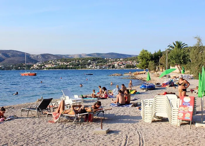 By The Sea Okrug Gornji, Ciovo - 8440 Appartement Trogir