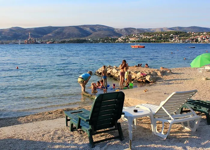 Appartement By The Sea Okrug Gornji, Ciovo - 8440